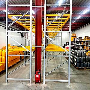 Паллетные стеллажи 14