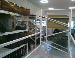 Супермаркет автозапчастей "АВТОБАН": мезонин