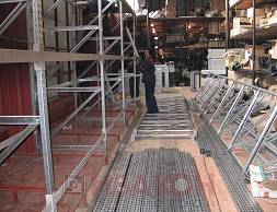 Компания "Равиал", г. Хабаровск, мезонин на зацепах