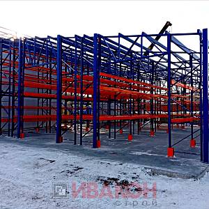 Самонесущие стеллажи 3