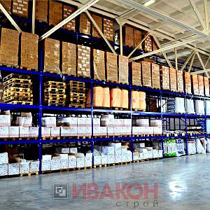 Стеллаж паллетный от 15 000 руб.