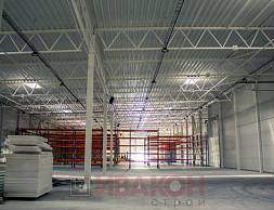 Центр логистики и торговли, 2600 кв.м.